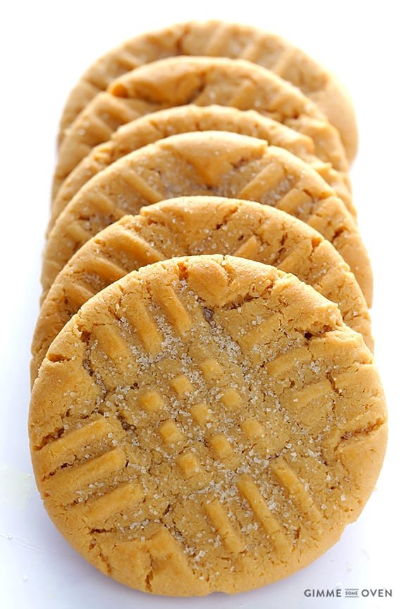 Peanut Butter Cookies Recipe â Dishmaps